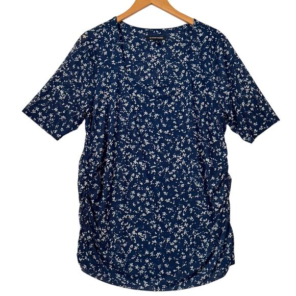 41Hawthorn Floral Stretch Top Womens Size 2X - Picture 1 of 9